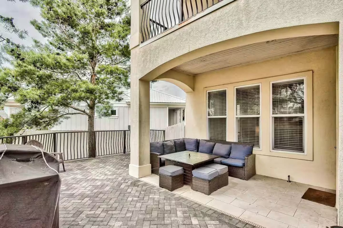 back Patio
