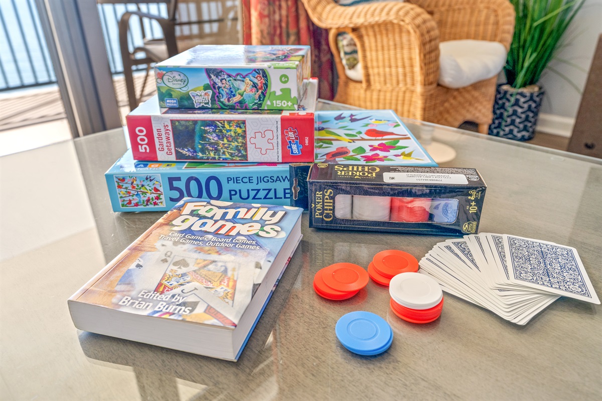 Games in Living Room