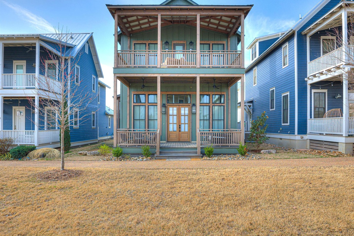 Front of Home