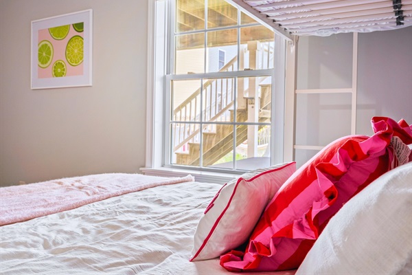 Whether you're here with friends or family, this space is perfect for everyone to feel at home!