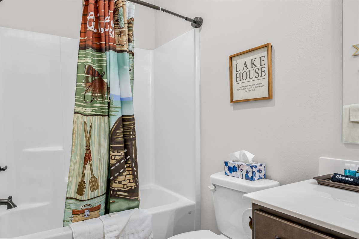 Bright River bathroom