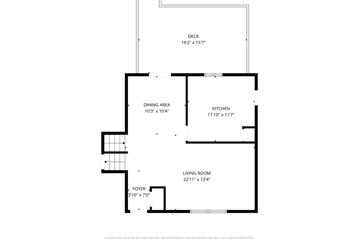 1st Floor layout