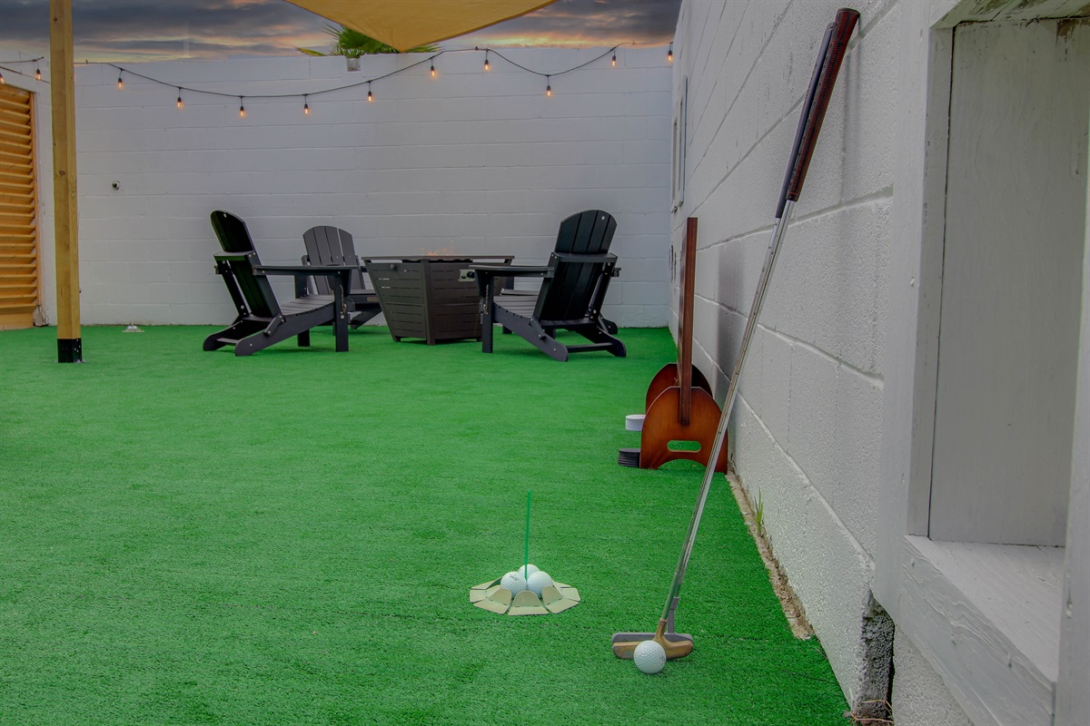 Shared Outdoor Lounge