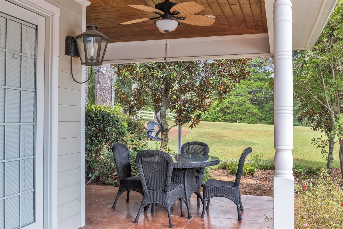 front porch