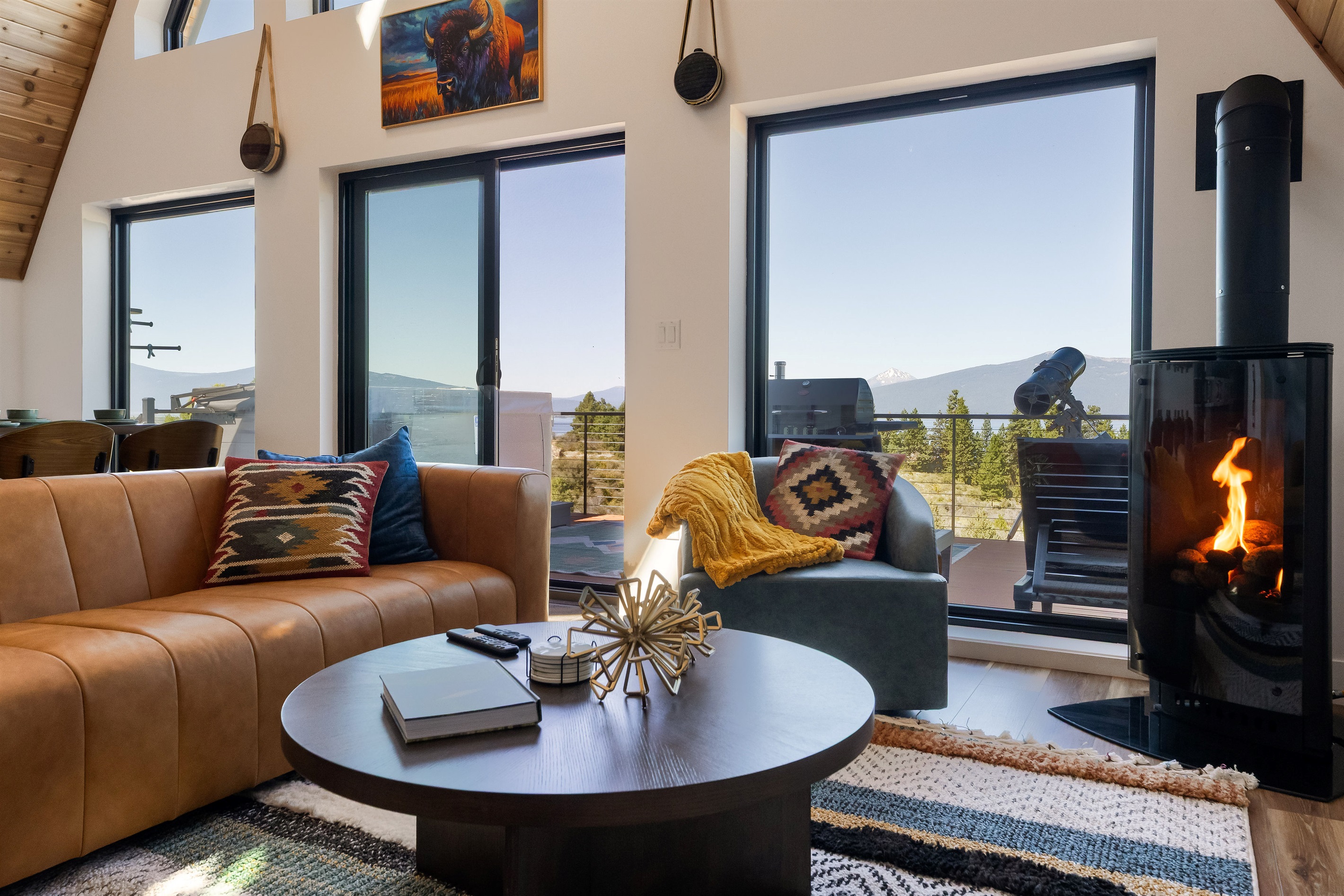 Views Throughout The Whole House