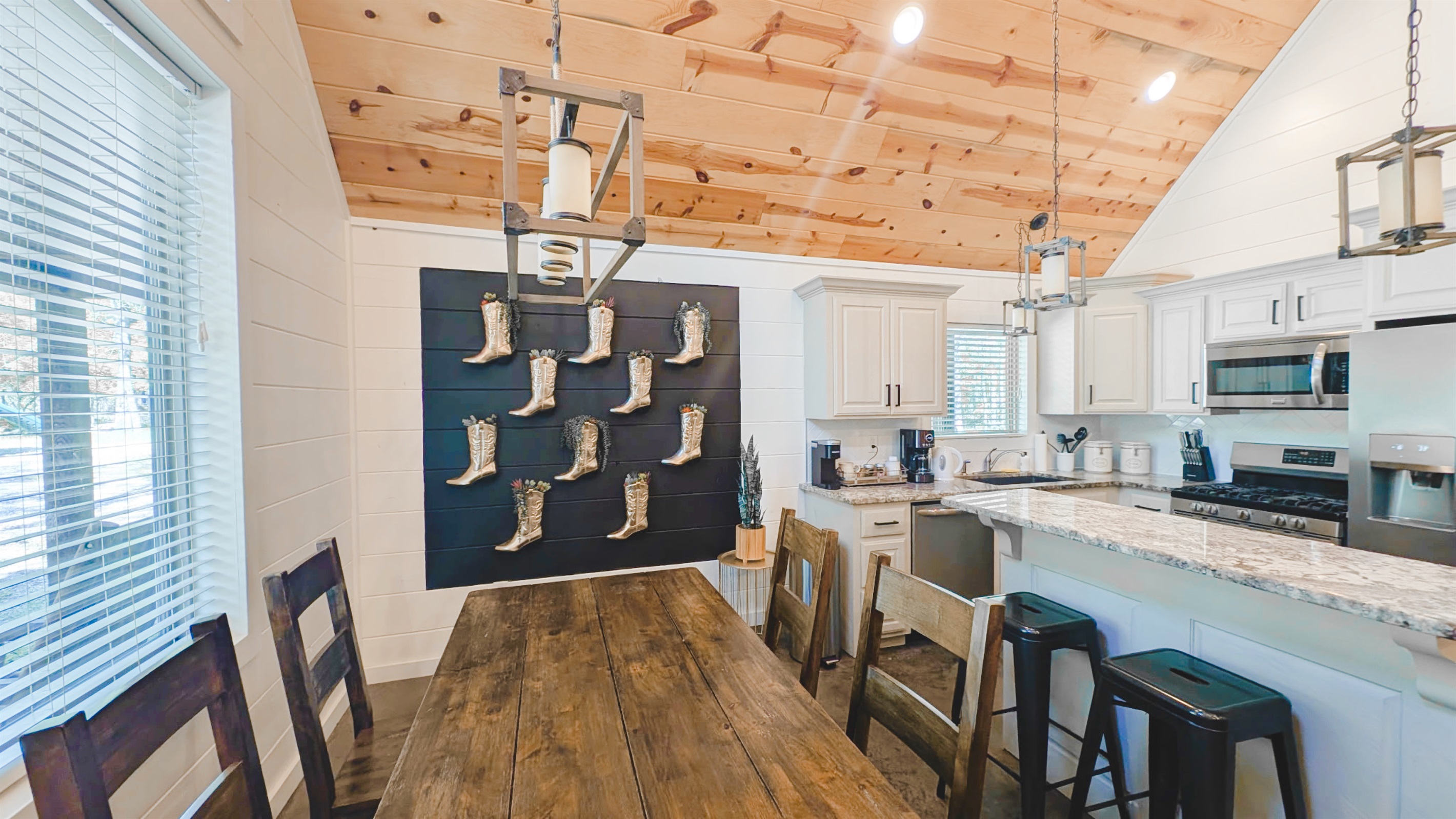 Boots & Beats Dining Room