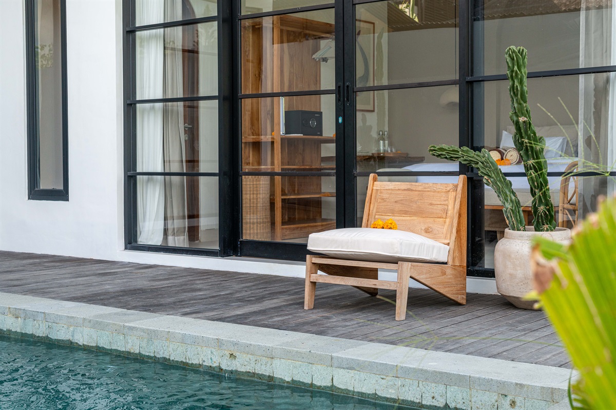 Pool area