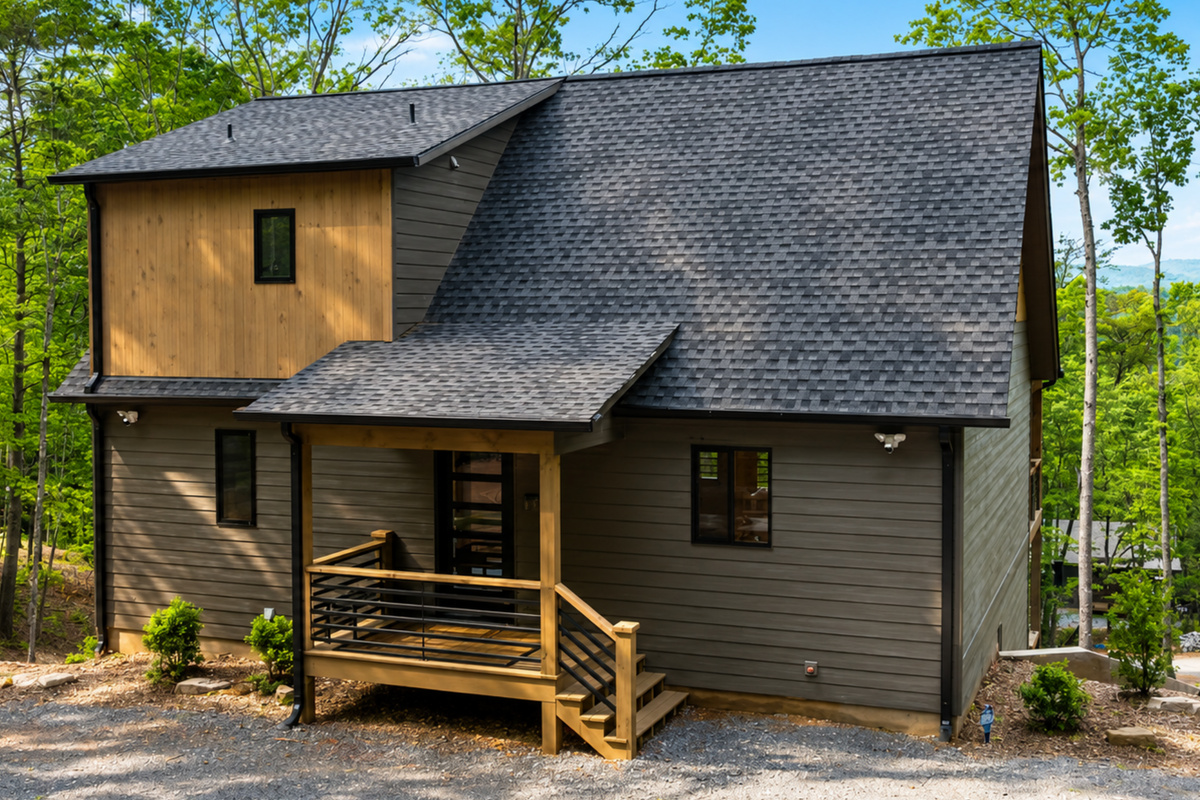 Hidden in the woods and far from the noise. Your serene sanctuary awaits.