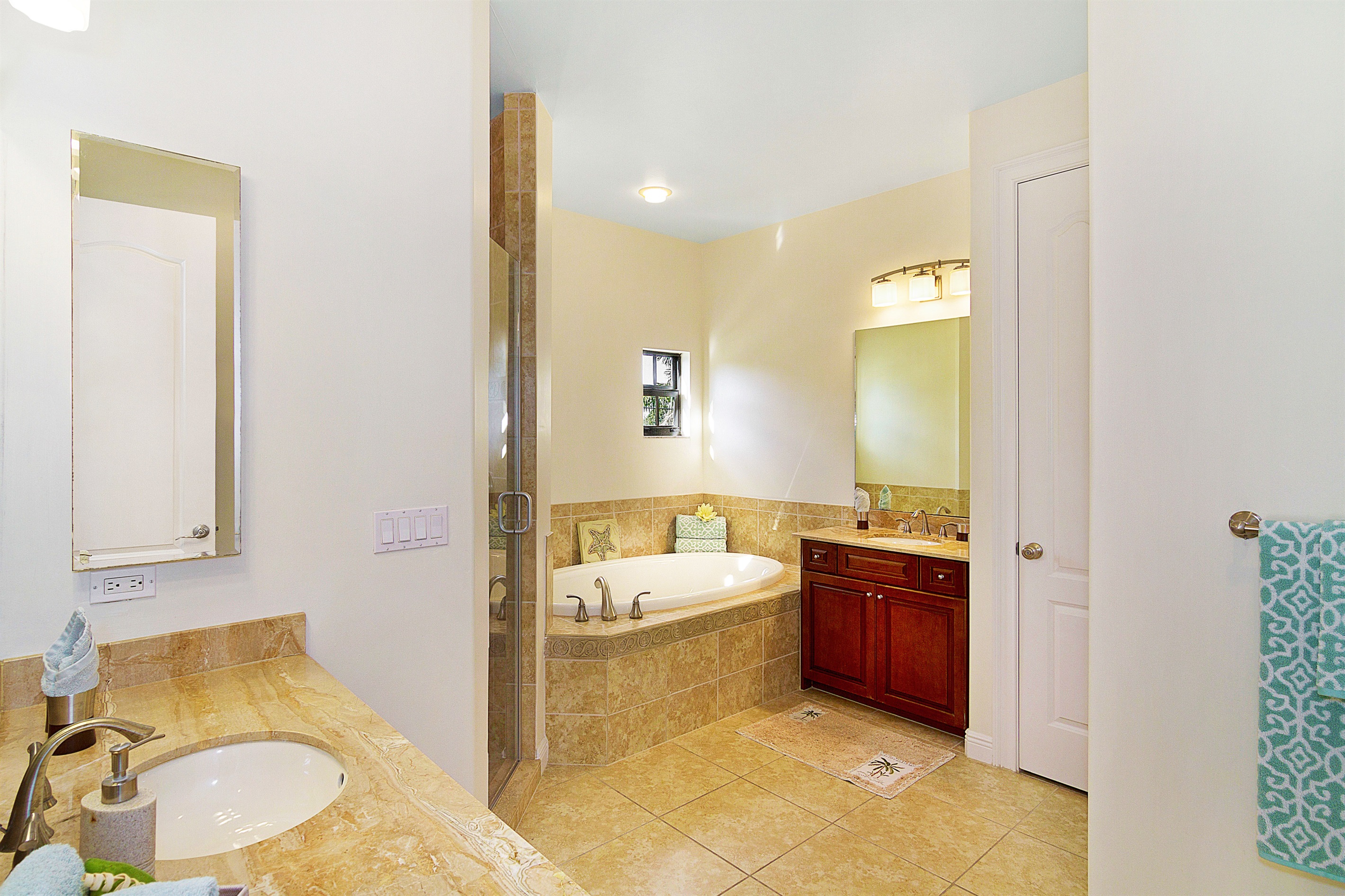 Master bathroom