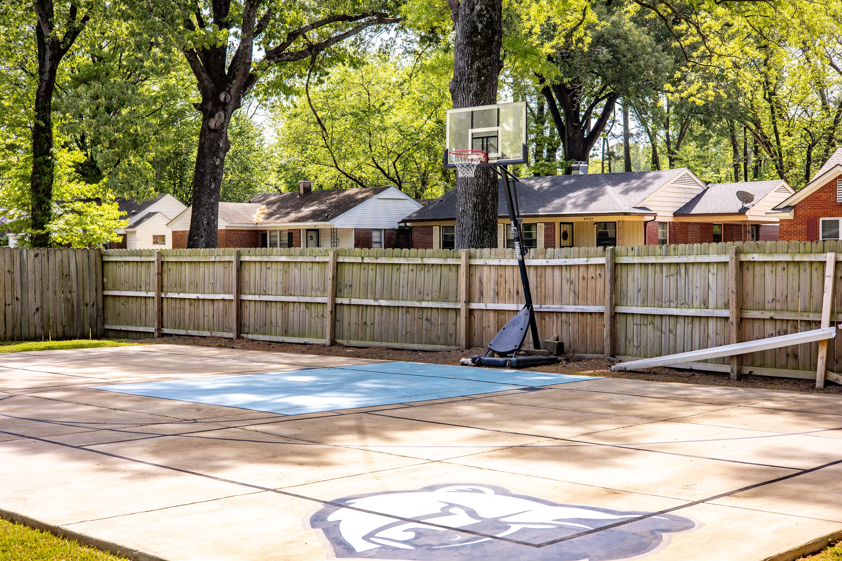 Basketball/Pickleball Court