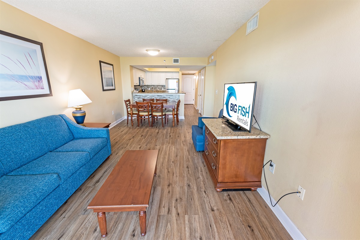 Amazing Living Room with Stunning Views🌊☀️