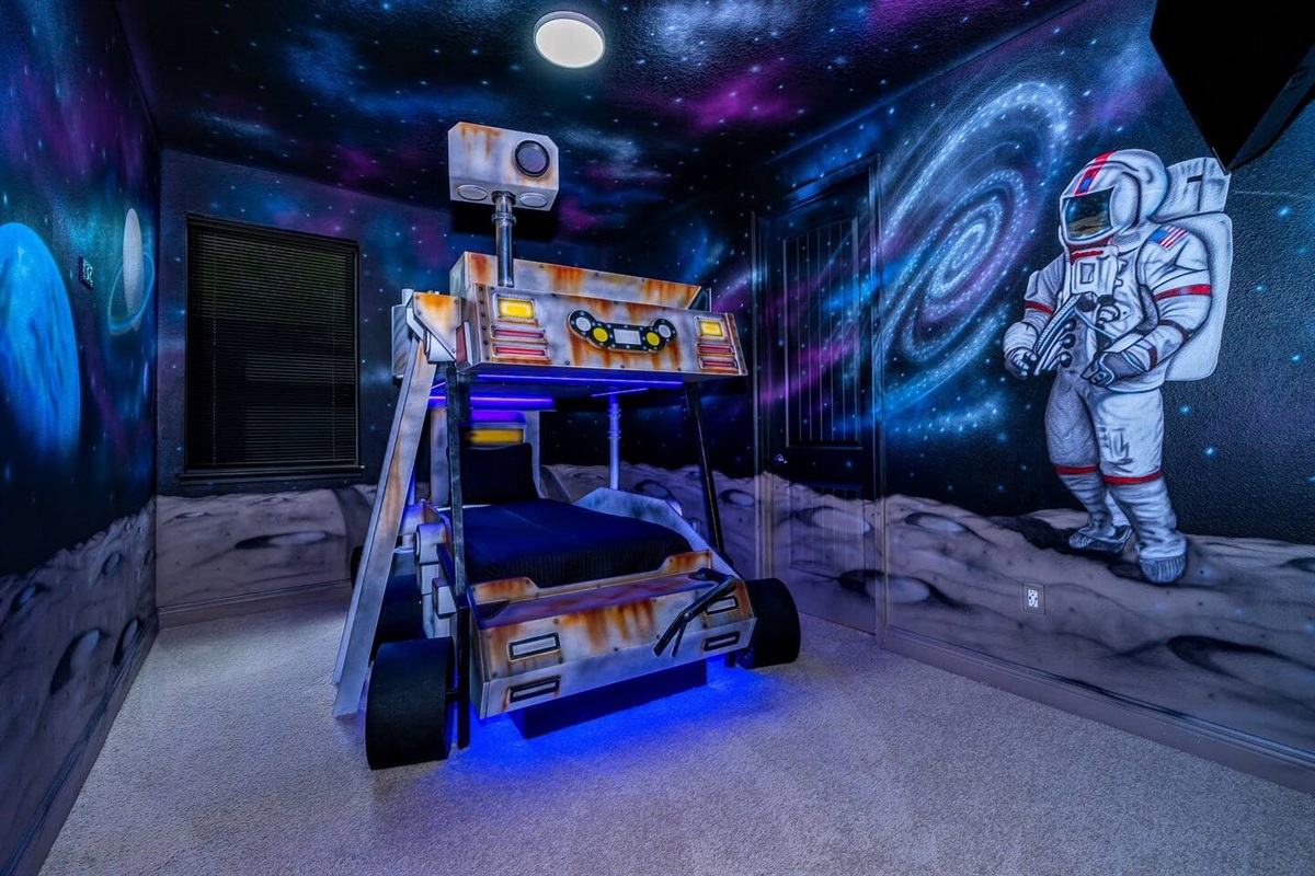 Space Buggy Bedroom