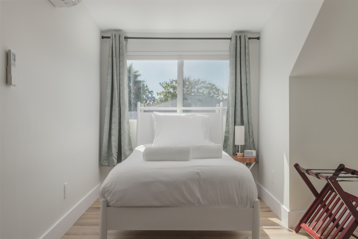 Every nest needs a perfect little nook and this one’s ready for whoever claims it first. Great for teens or anyone who likes a cozy corner with sunshine and a view. Just one of the many reasons we call this place Nook & Nest.