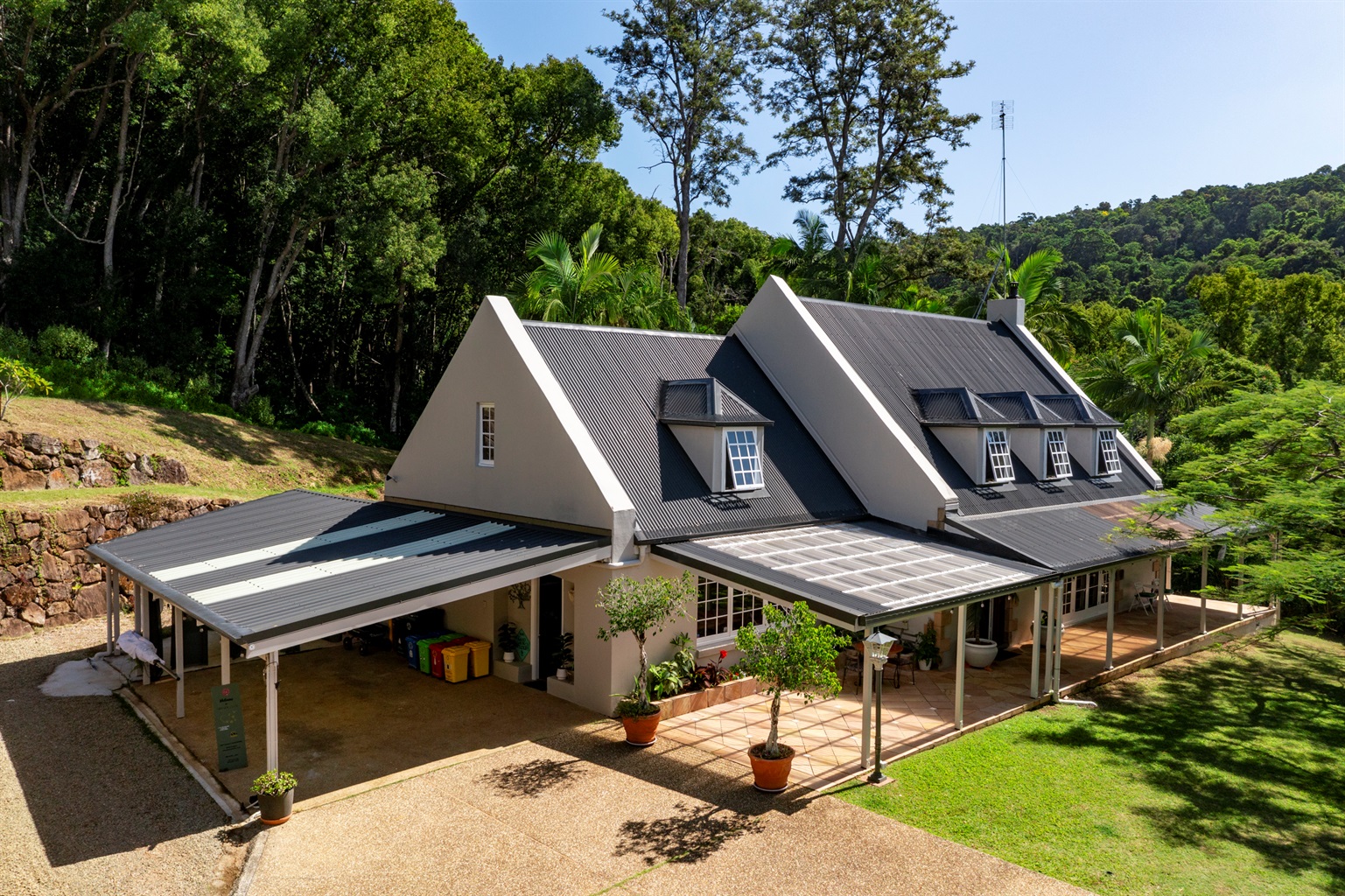Front Main House 
