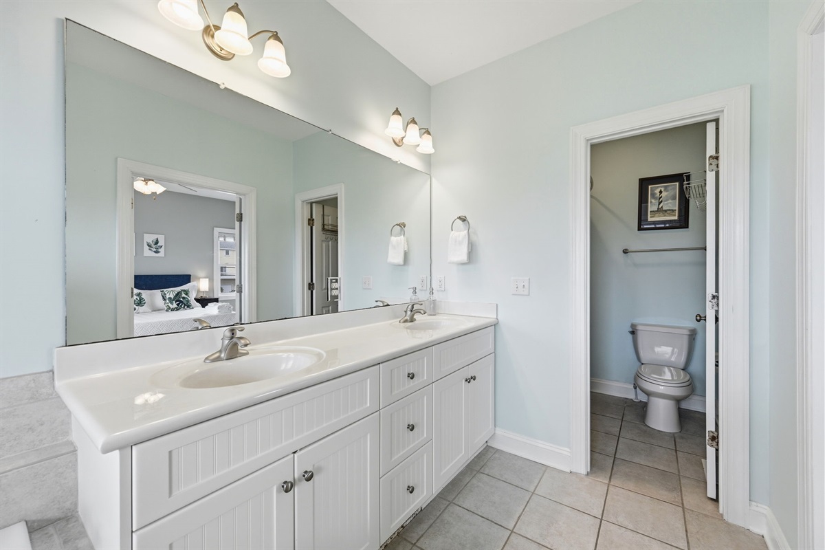 Plenty of counter space and storage for a comfortable stay