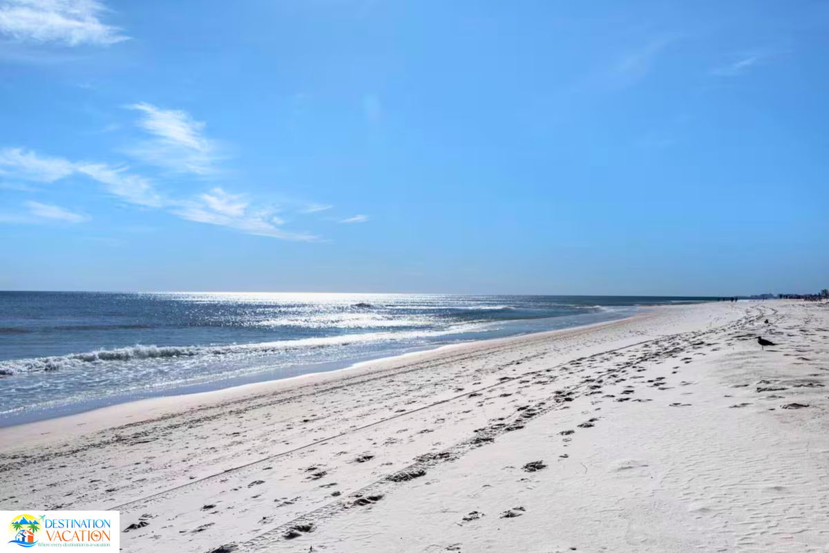 Endless shoreline views invite you to slow down.