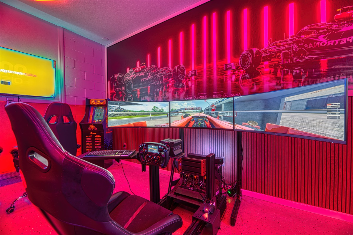 Experience the thrill of driving a race car at 300km/hr