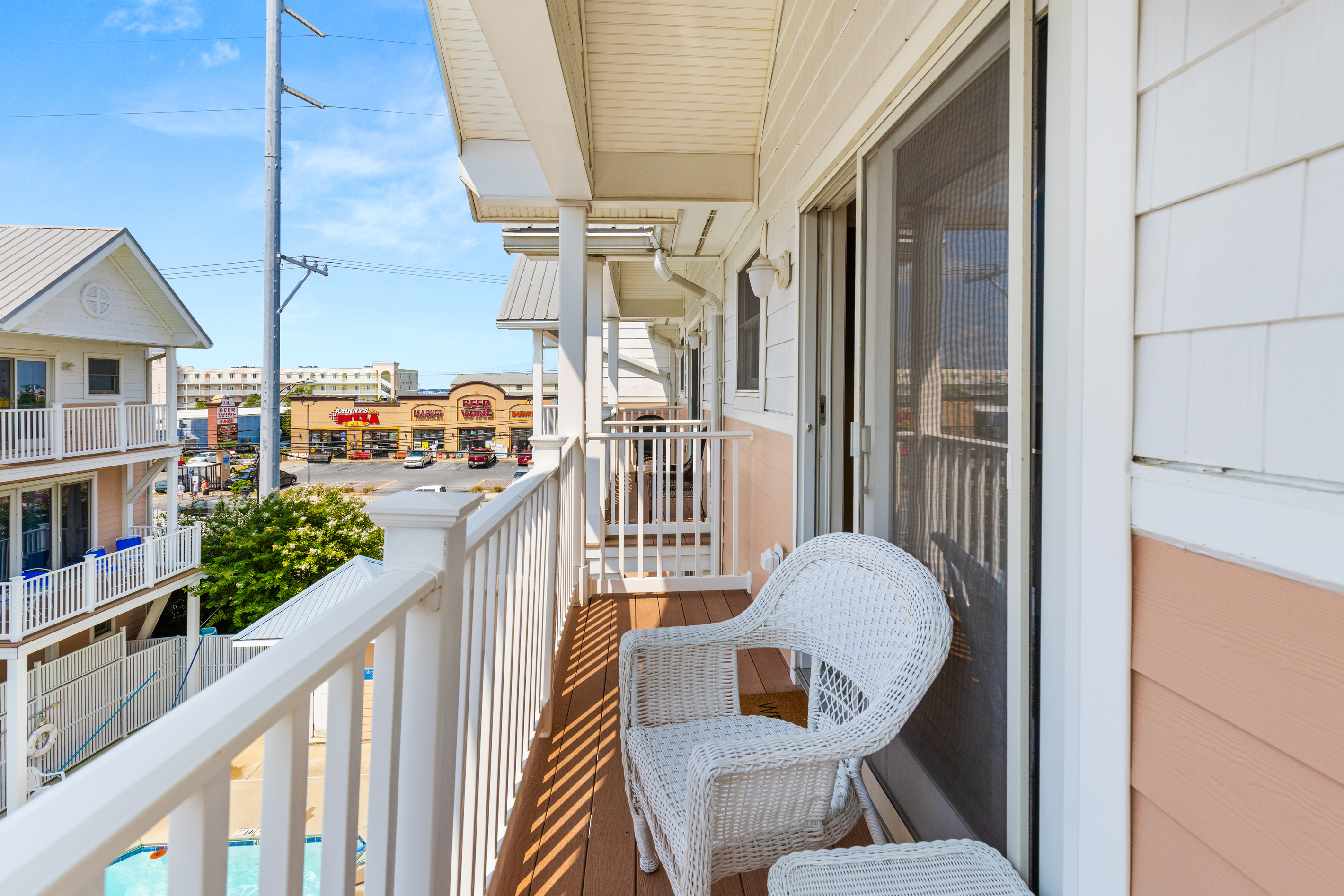 3rd Floor Deck