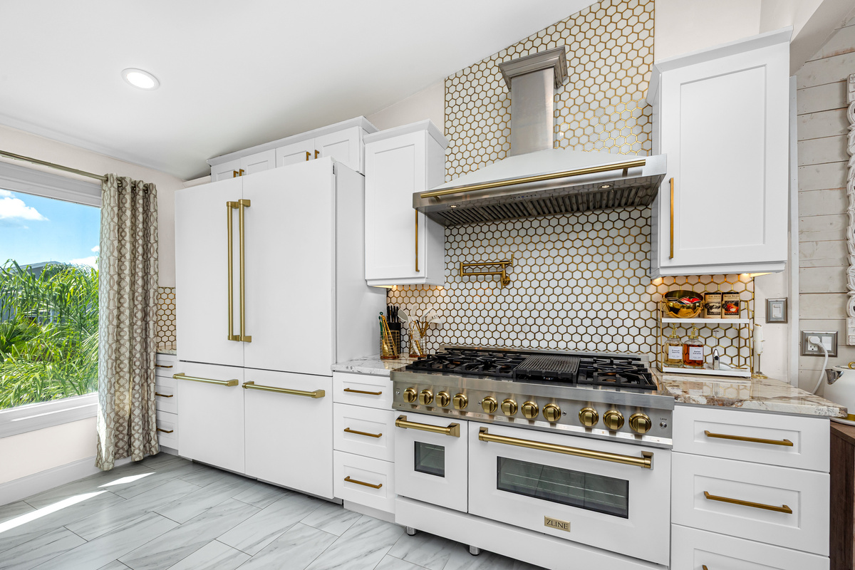 Newly Remodeled Kitchen 