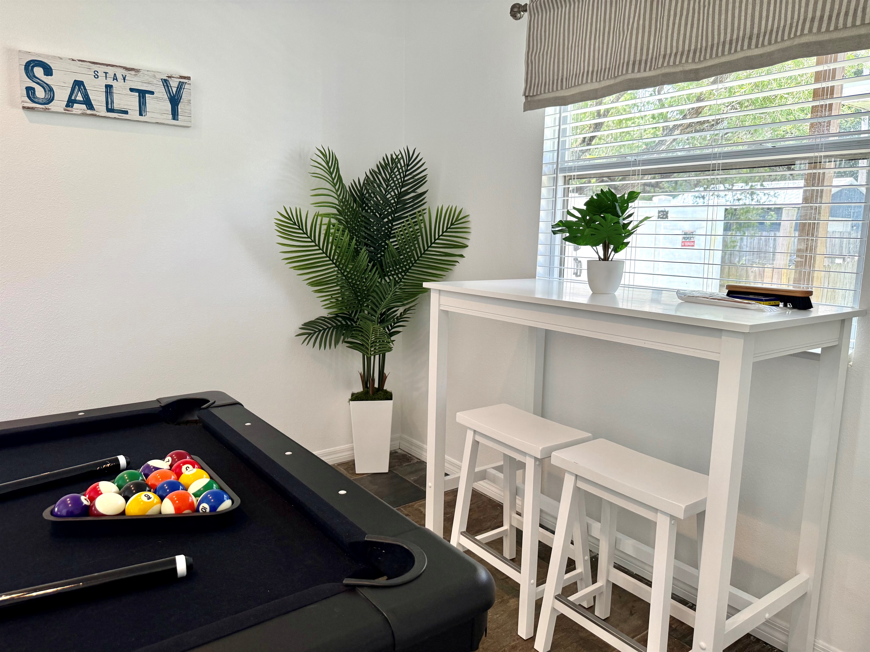 Combining comfort and entertainment, this room is always a favorite!