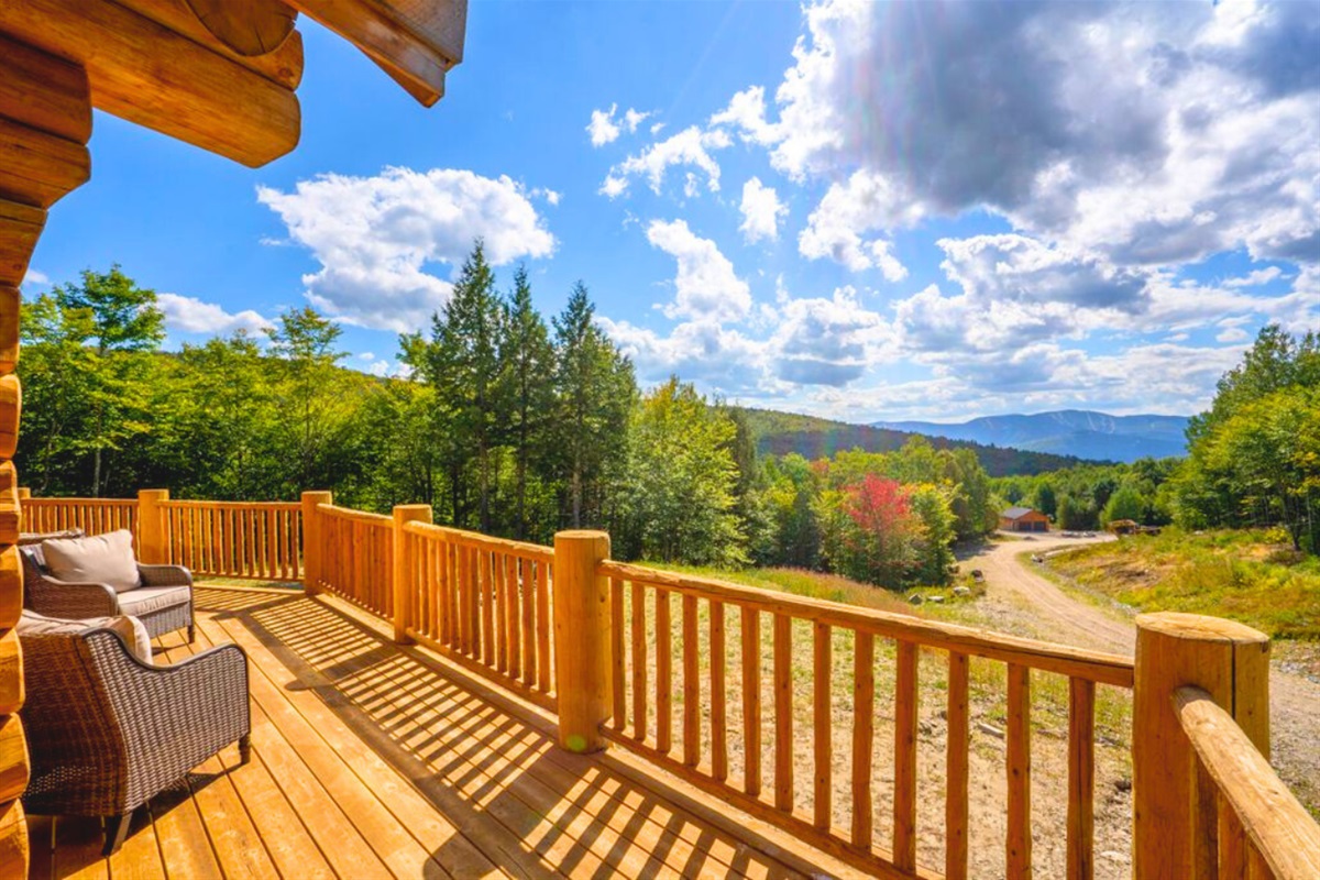 Enjoy fresh air from your patio seats.