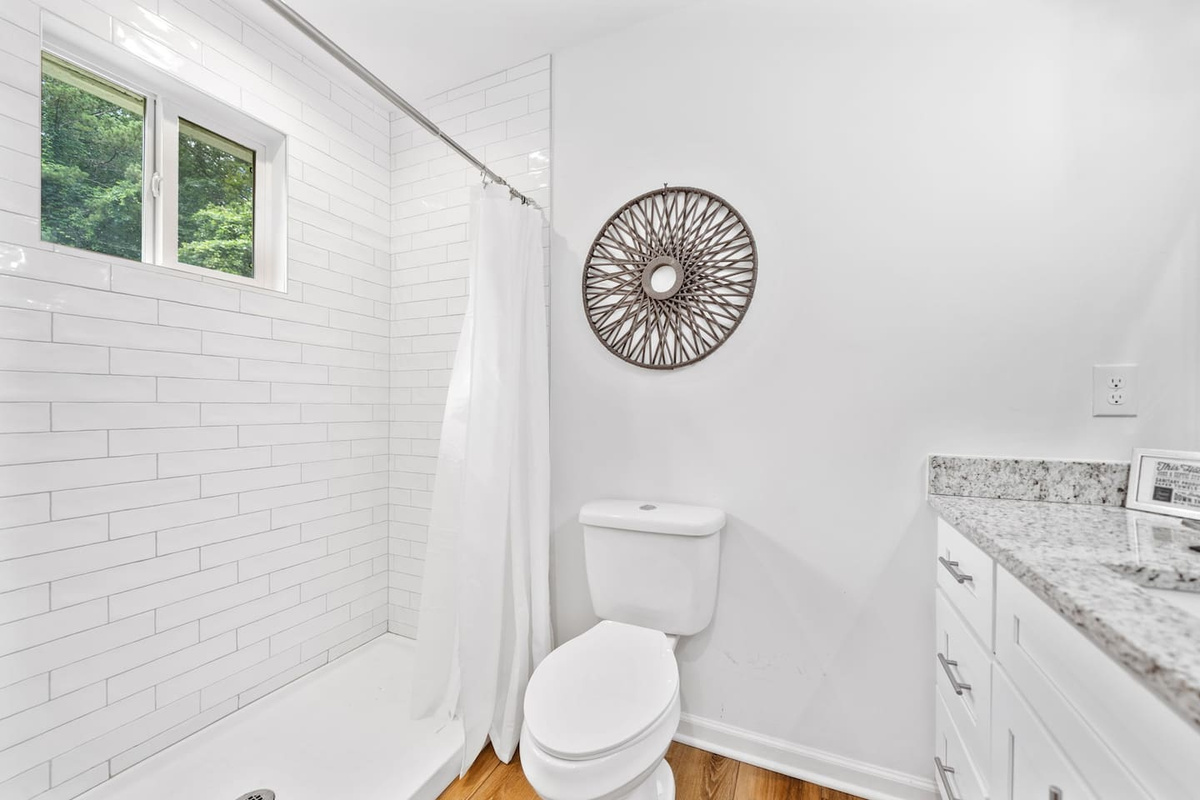 Primary Bathroom with Walk-in Shower