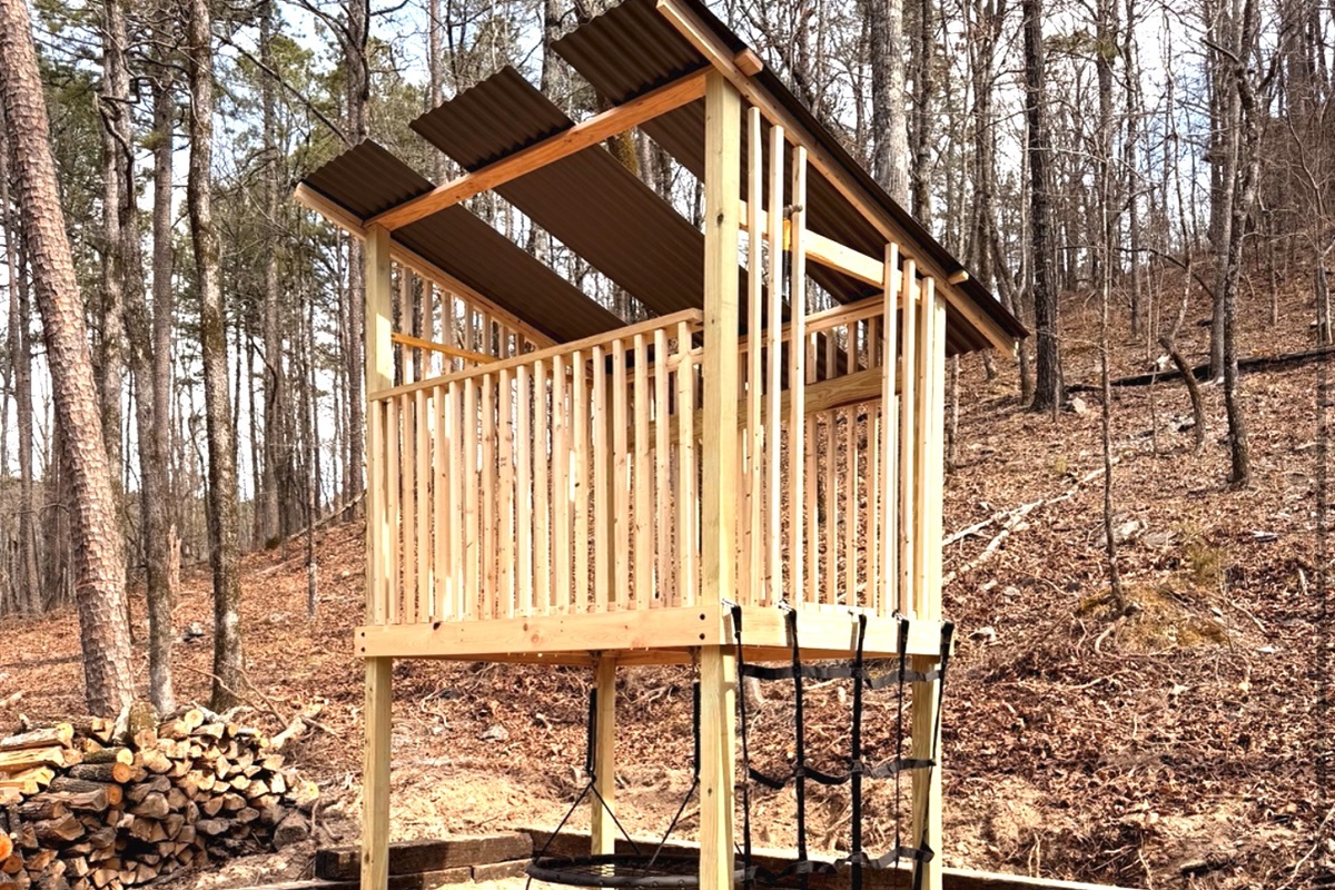 Kids can climb, play, and explore while you relax