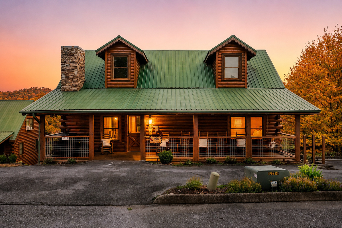 Welcome to the Cardinal's Roost. Access our cabin's main floor without steps- great for families of all ages