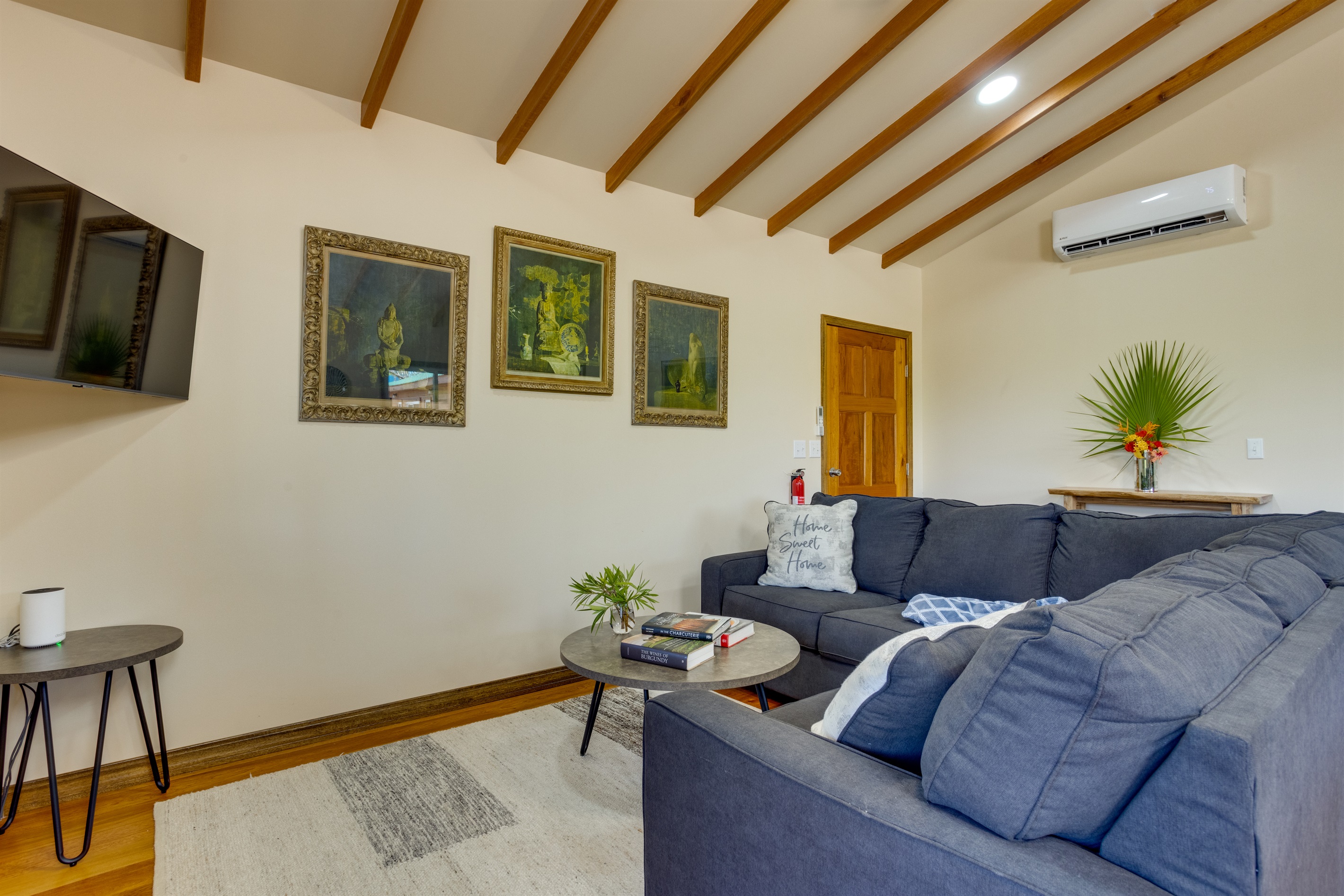 Cabana 1 Living Space with AC