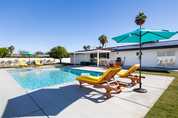 The Tiger House Palm Springs rental in Palm Springs