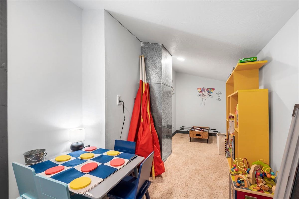 Upstairs Playroom