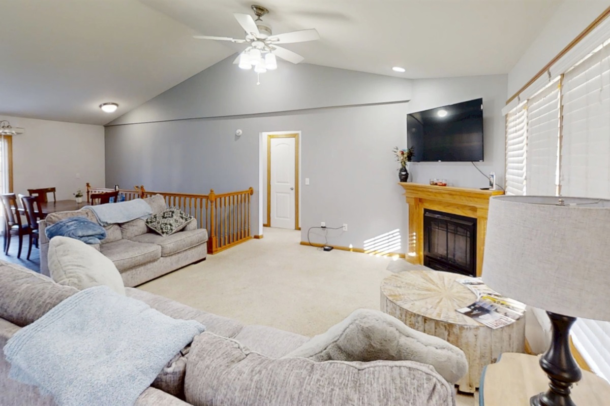 Main Floor Living Room 