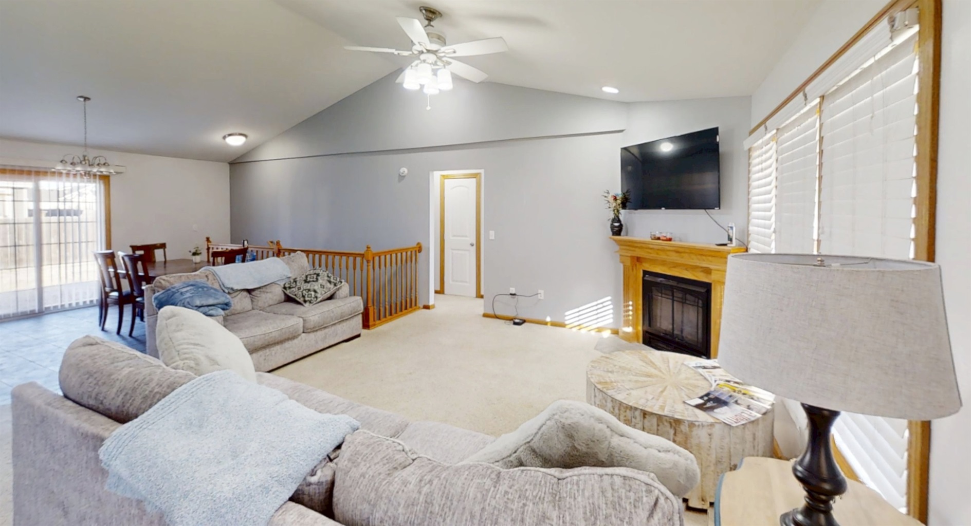Main Floor Living Room 