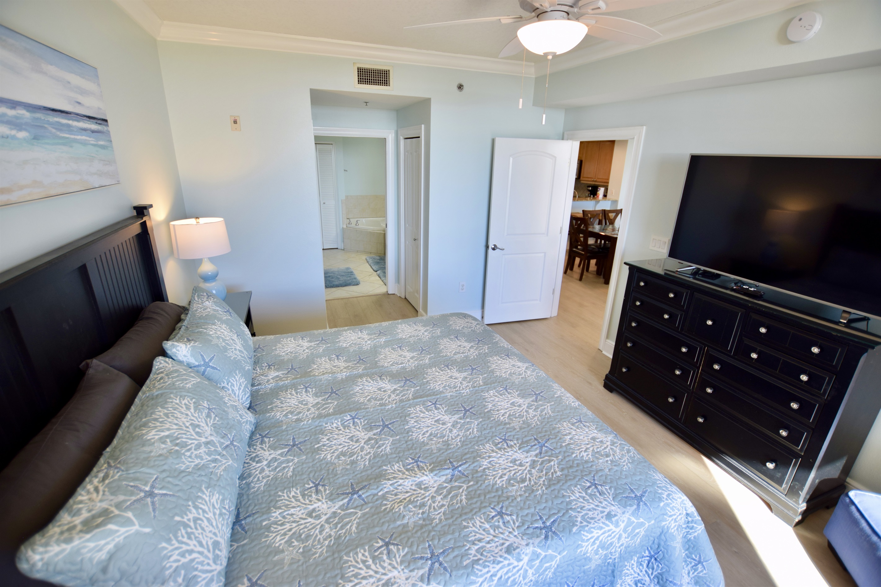 Azure #117: Master Bedroom