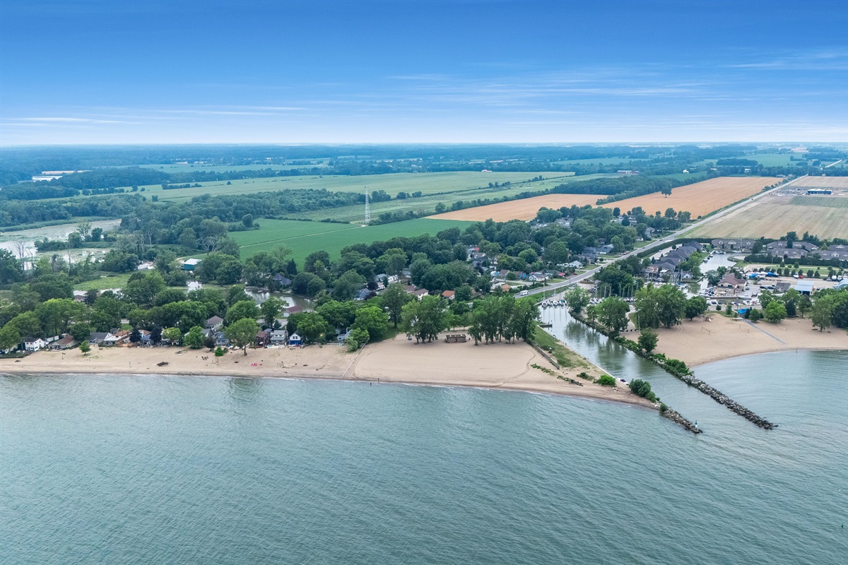 Cedar Beach and Cedar Island Beach