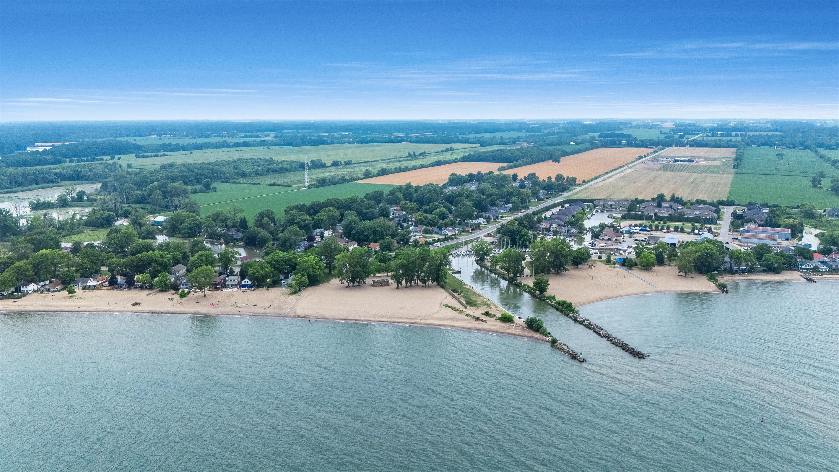 Cedar Beach and Cedar Island Beach