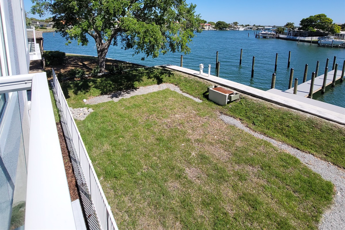 View from Private balcony