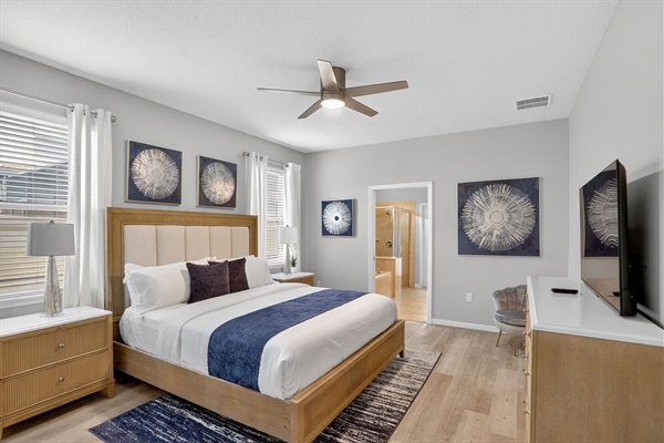 Bedroom 1 (Master) - 1st Floor - King