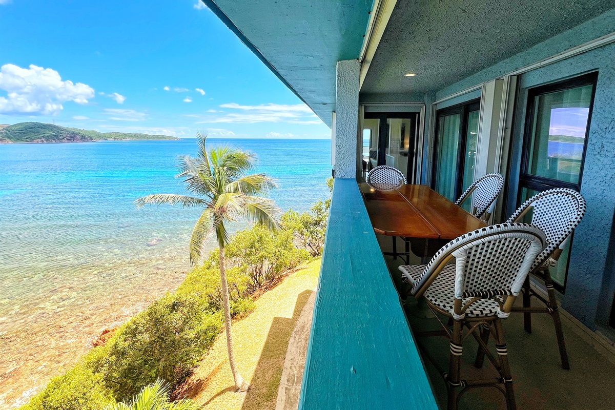 Take in ocean views from your own private perch&mdash;no crowds, just calm.