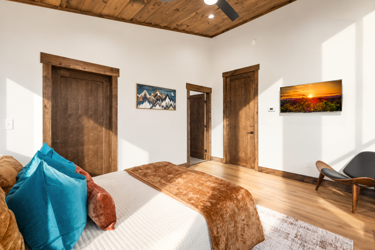 Your own private corner to unwind.