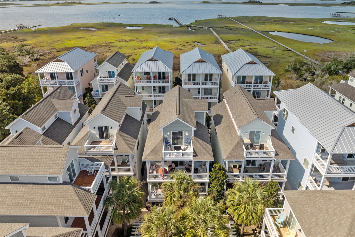 Community and sound bird's eye views