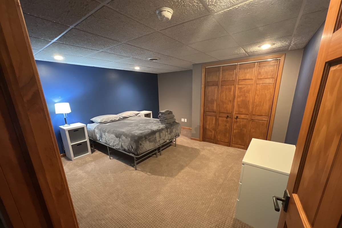 Downstairs Queen Bedroom