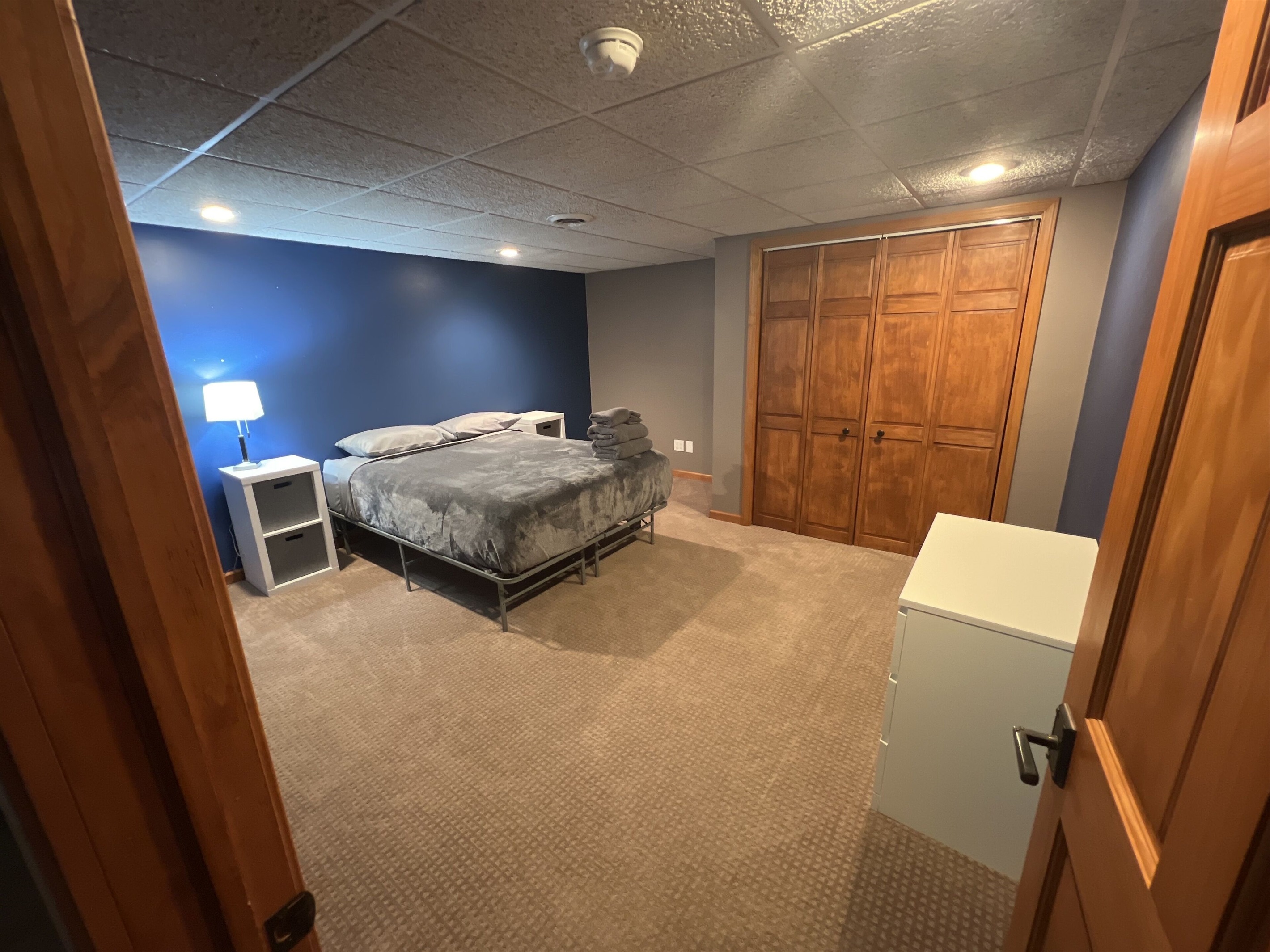 Downstairs Queen Bedroom