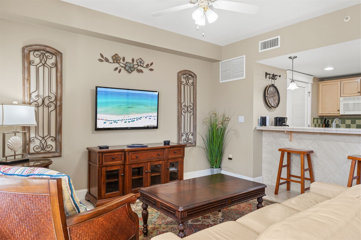 Spacious Living Area