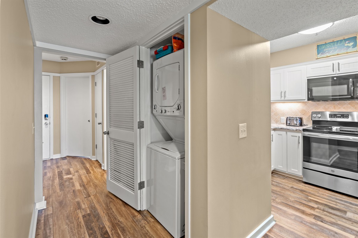 Stacked Washer/Dryer