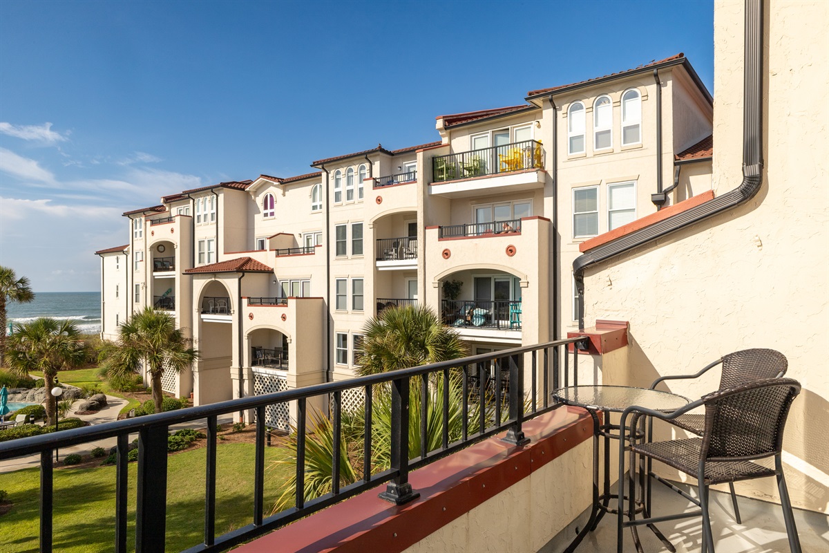 Views from the balcony