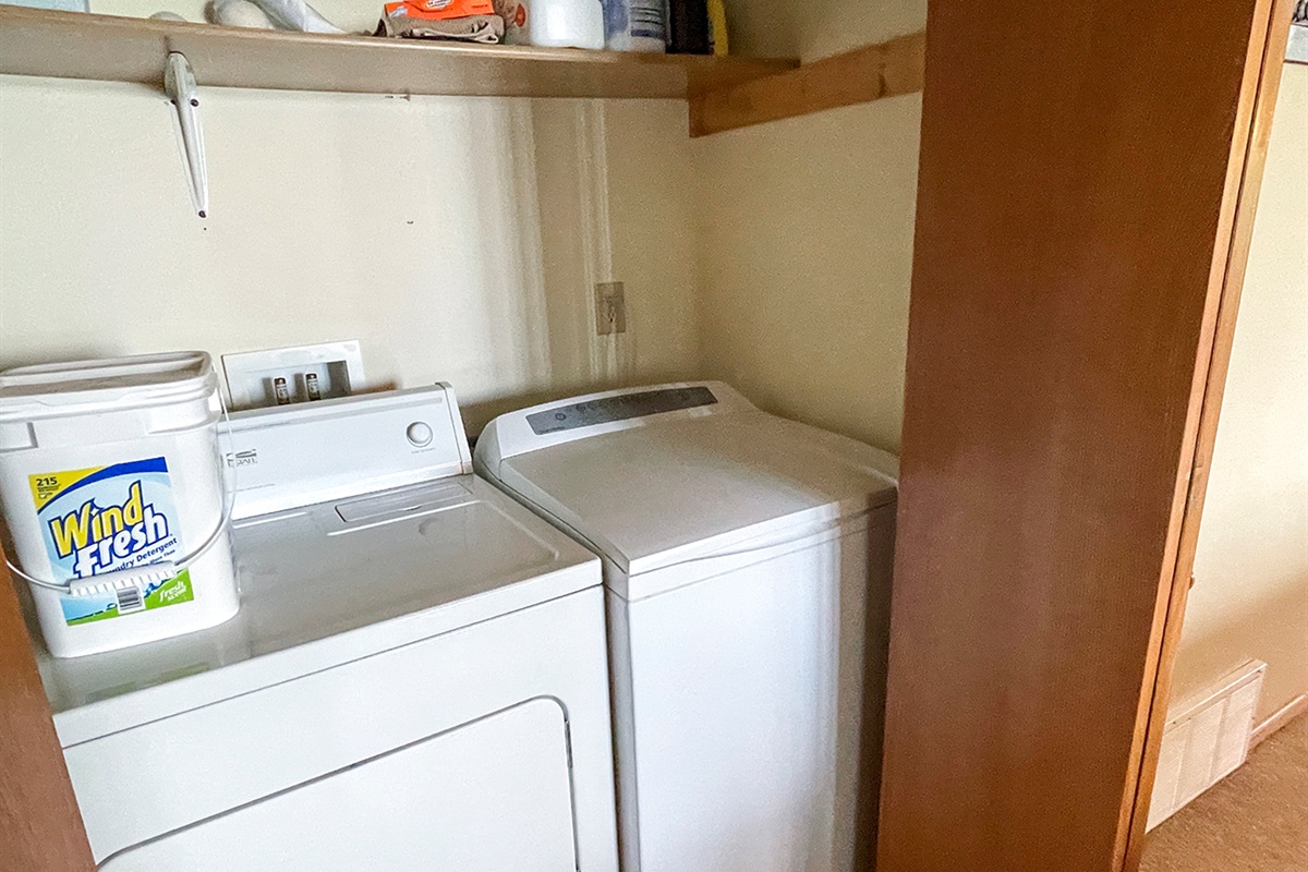 101 Lower Lakeview Laundry