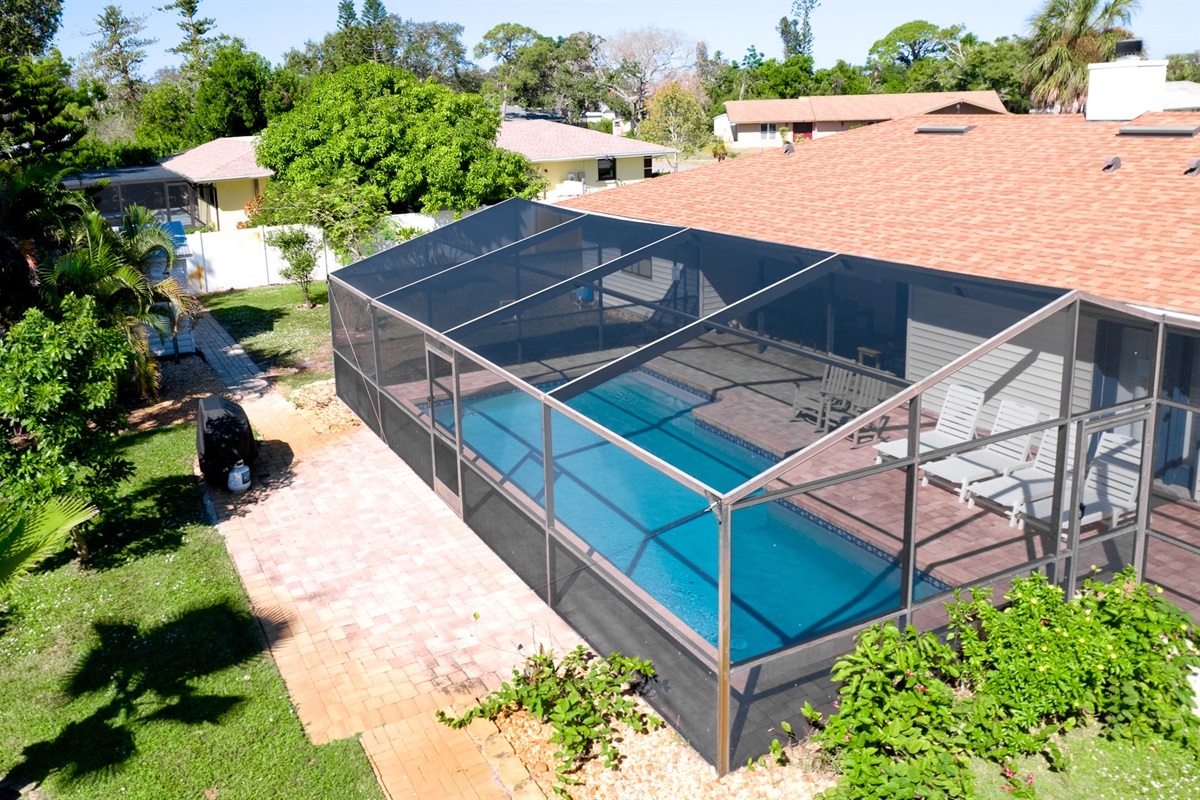 Your private haven for poolside evenings and sunny days