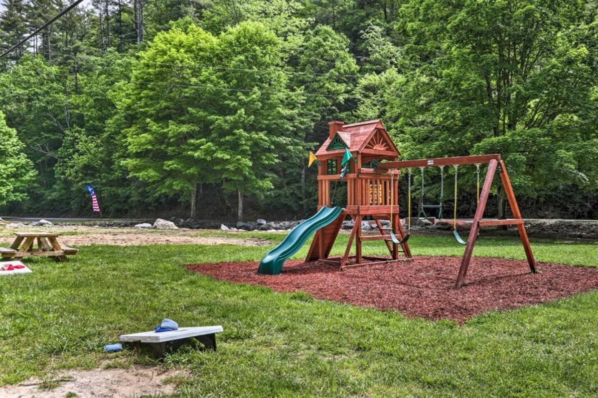 Community Playground close to the home.