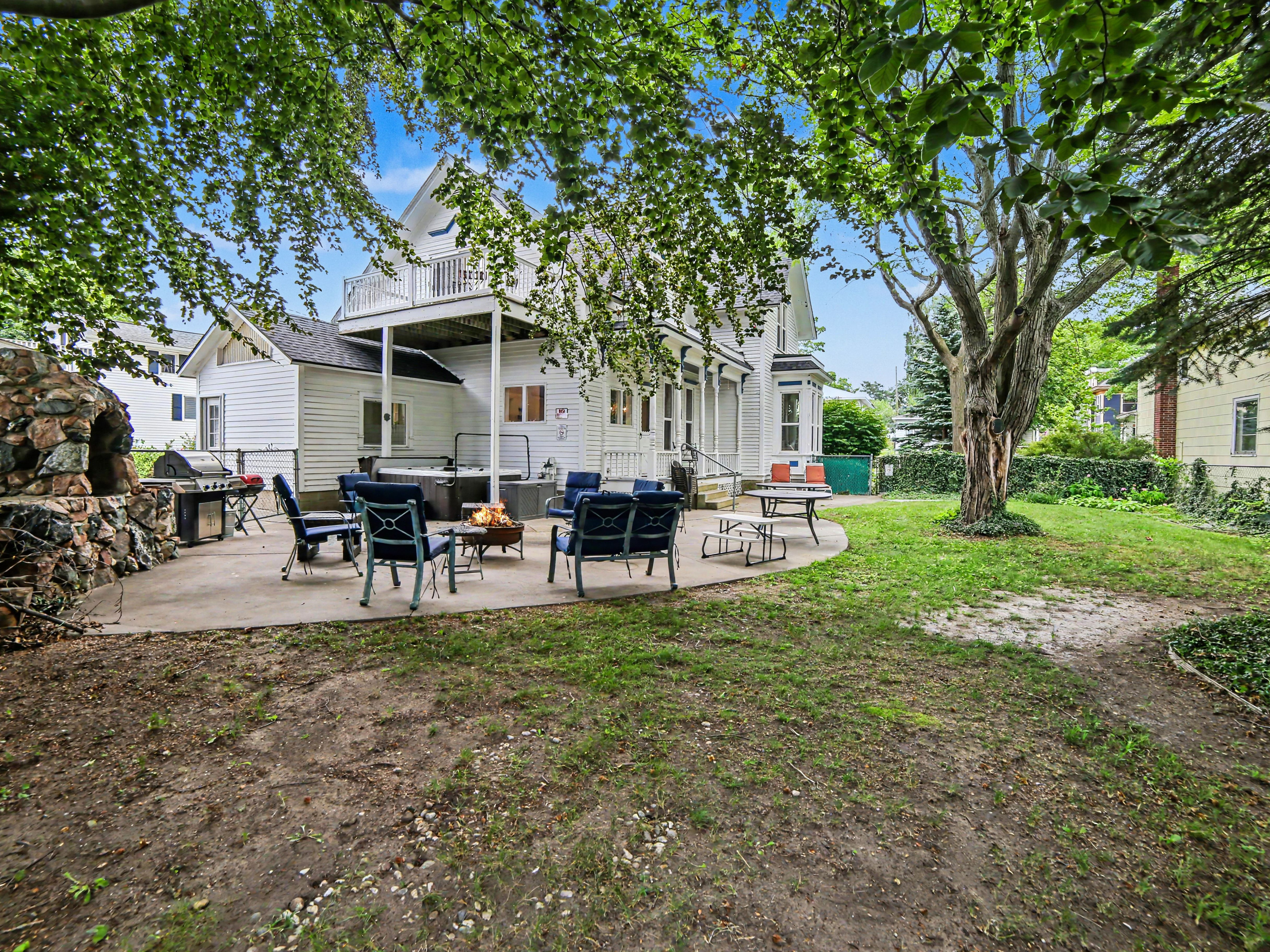 Back Yard